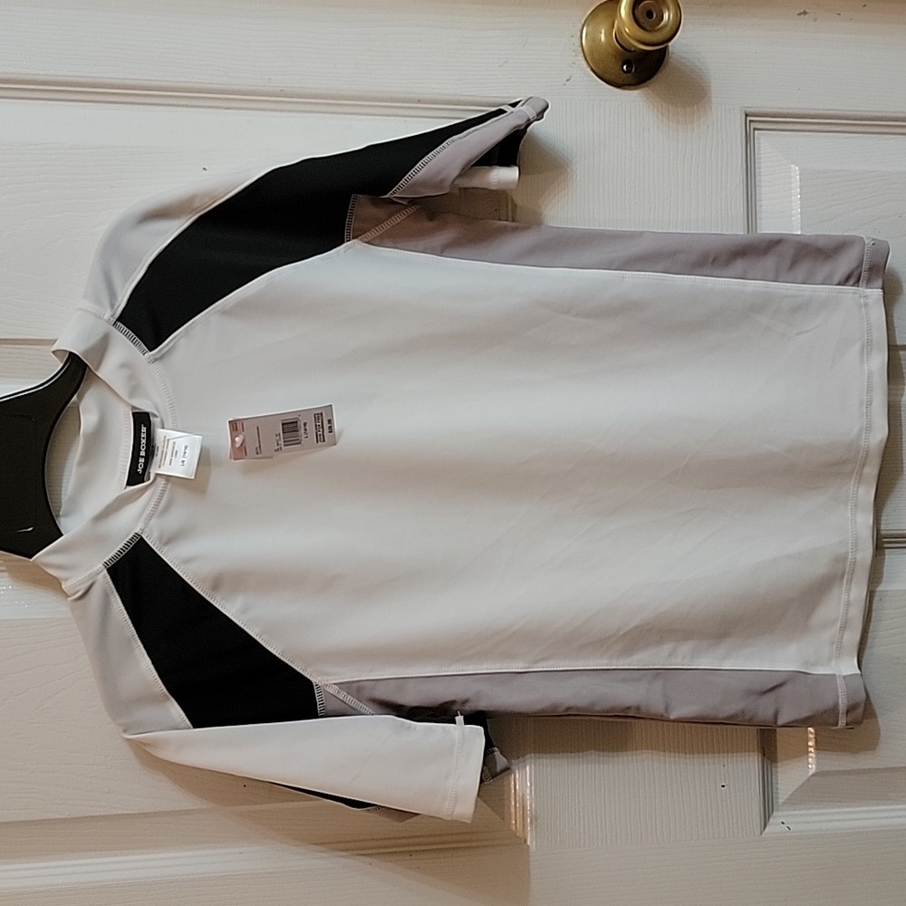 Boys large (14/16) Joe box swim shirt